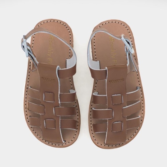 Freshly picked Cognac Bixby Sandal toddler 7 brown - Picture 1 of 8